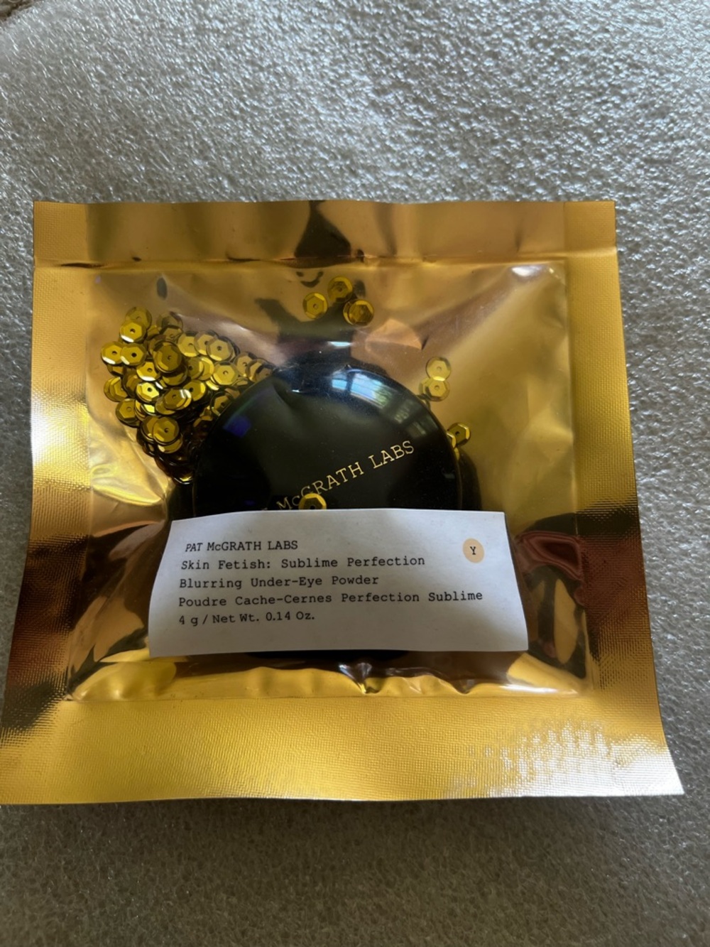 Pat McGrath Sublime undereye powder